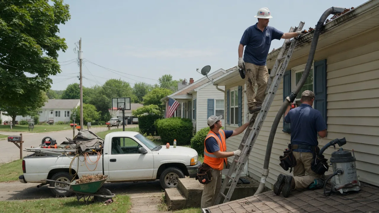 Gutter Installation in Potosi, MO near me